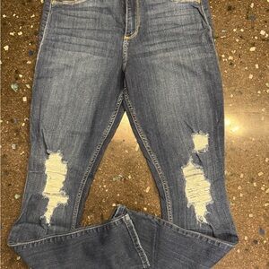 Hollister Women's Distressed Jegging